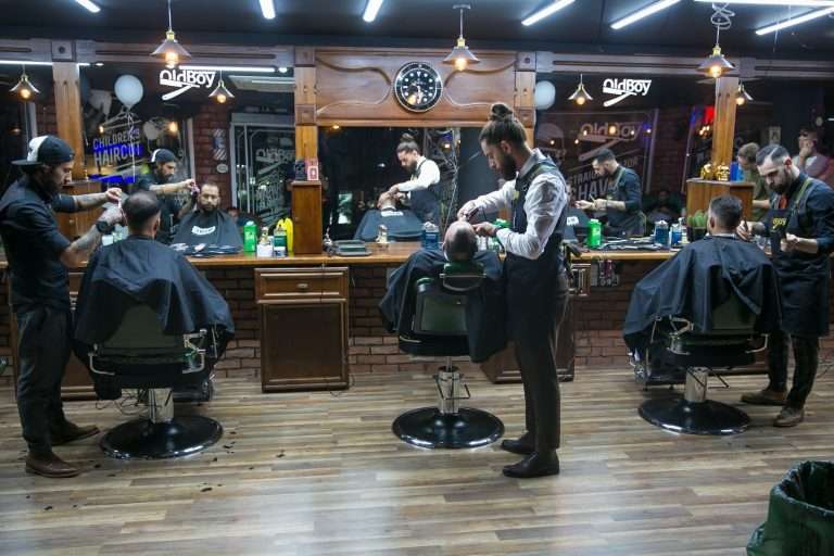 Exclusive Barber Shop Wedding Package