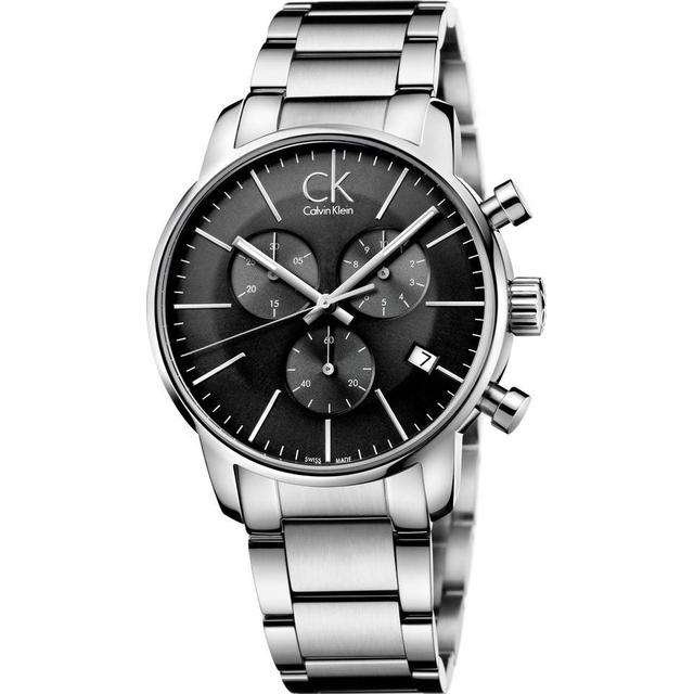 calvin klein city chronograph watch